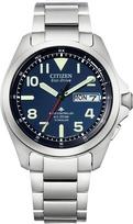 PROMASTER Watch 20 ATM Water Resistant Easy to Lightweight Titanium Day Date Luminous Popular Series Solar Powered Sapphire Glass LAND Simple Analog