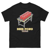 Beer Pong Table Party Supplies Items Birthday Event T-Shirt XXXXL