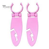 Waterproof Kayak Clip 2PCS Clip, High-Strength Easy Installation Clamps, Quick Outdoor Release Durable Accessories, Adventures Secure Equipment rožinė raudona spalva