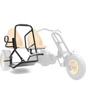 Šoninė priekaba BERG Duo Chopper