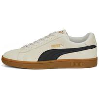 Puma Smash v2 Unisex Light Brown Low Top Sneakers Leather Casual 364989-72 39