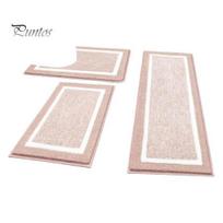 Bath Mat for Tiles 3Pcs/Set Bathroom Mats, Highly Absorbent Anti-Slip Rugs, Washable Anti-slip Rug Cozy Floor Mats Sink Toilet Bathtub Skid Resistant 1