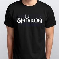 SATYRICON TSHIRT sizes S M L XL XXL colours Black White S