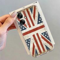 Soft Phone Cover Case for Xiaomi Poco X3 NFC X3 Pro National Flag Pattern Poco X3 NFC