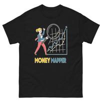 Money Mapper Occupation Job Professional T-Shirt XL