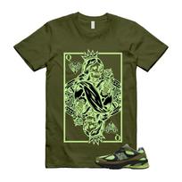 2010 Sea Moss Afterglow Olive Green Black T Shirt Match QC XL
