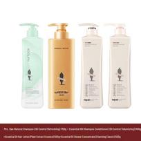 Ado Ginseng Oil Control Hair & Body Care Set