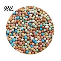 Flowerpot Soil Mixing Stones 500g Clay Pebbles Terrarium Bedding Drainage Layer Balls Plant Decorative Pot Cover for Succulents Potted Plants D