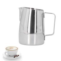 Oblique Mouth Coffee Frothing Pitcher 400ml/13oz Capacity Latte Art Jug  For Coffee Barista