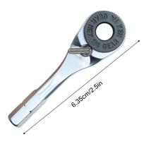 Small Ratchet Bicycle Repair Supplies Small Magnetic Screwdriver for Electronics Car Campers RV Technicians Toys Furniture