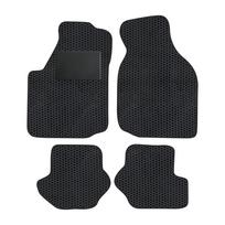 Fo015_Eva_Pod - Complete Set Of Eva Car Mats Suitable For Ford Fiesta 1990-1995 (With Additional Reinforcement)