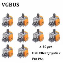 New Hall Effect Joystick Replacement for Ps4 Ps5 Switch Pro Xbox Controller Dualsense 4 Analog Sensor Parts Repair Accessories 10PCS Joystick