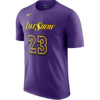 Nike LeBron James Los Angeles Lakers Essential City Edition Men's Nike Nba T Shirt HJ2763-507 L