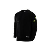 Nike NBA TEAM 31 COURTSIDE Logo Sweatshirt Black DR9125-010 S