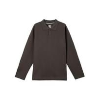 Nike Tech Fleece Reimagined Polo Shirt Men's Baroque Brown FZ7571-237 L