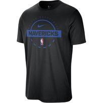 Nike Dallas Mavericks Men's Nike Nba Practice T-Shirt HQ9708-010 M