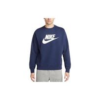 Nike Sportswear Club Fleece Men's Graphic Crew DQ4912-410 XL