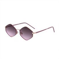 Hexagon Sun Glasses Y2K Shades Eyewear Personalized Polygon Sunglasses  Driving Style D