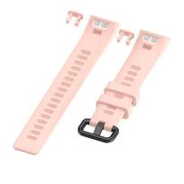 New Soft Smart watch Sports Bracelet Strap Silicone Watch Band Wristbands rožinė