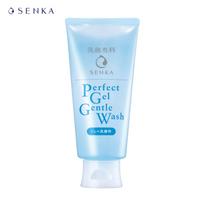Senka Perfect Gel Gentle Wash 100 g veido valymas - Shiseido Japan 100 g mėlyna