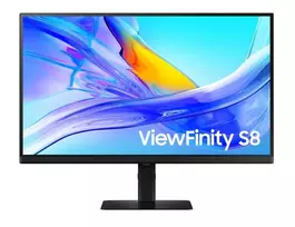 Samsung ViewFinity S80UH 27 inch 4K UHD VA Monitor - Black (LS32H804UAUXEN)