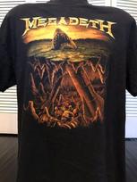 Megadeth Warhead Shark Promo Rock Thrash Metal unisex marškinėliai S