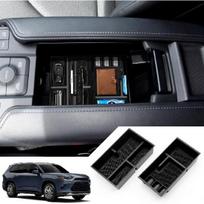 Taikoma 2024 m. Toyota Highlander prietaisų skydelio laikymo dėžė, 2024 m. Toyota Highlander konsolės padėklas Highlander organizacinė dėžė Highlander