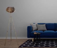 Opviq toršeras Ellipse Floor, auksinis