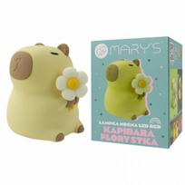 Mary's vaikiškas stalinis šviestuvas Capybara MW61108, geltonas