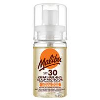 Malibu skaidrus plaukų ir galvos odos apsauginis kremas SPF30
