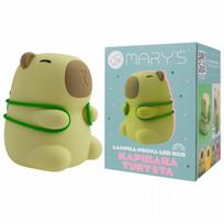 Mary's vaikiškas stalinis šviestuvas Capybara Tourist MW61109, geltonas