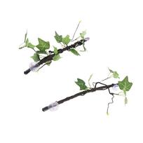 Reptile Corner Branch Terrarium Plant Decoration with Suction Cups for Amphibian Lizard Snake Climbing