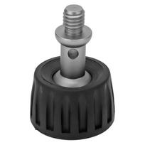 37mm Rubber Monopod Foot Pad Large Base Stainless Steel Tripod Foot Pad Support Feet 3 8in Thread