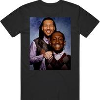 Jalen Williams and Jaylin Williams Step Brothers Parody T Shirt S juoda