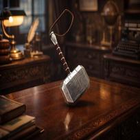 Handcrafted  Hammer Replica Metal  Viking Norse Decor Home Office Decor Christmas Father’s Day Gift