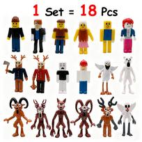 18Pcs/set  99 Nights in The Forest Action Figure Deer Owl Goat Figurine Figurine PVC Collection Decoration Model Toy Kid Gift
