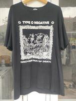 Vtg 90's Type O Negative Orchestra Of Death Black Unisex T-shirt S-5XL KH11772 Unisex T-Shirt L