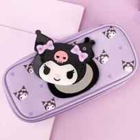 Kuromi Cute Mirror Pouch