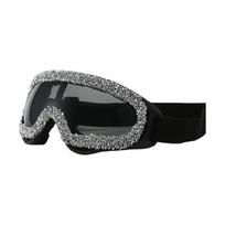 Dust Resistant Motorcycle Sunglasses With Rhinestones Embellishment Ensuring Style And Security During Travels