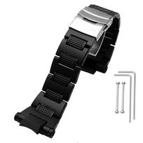 Plastic Steel Watchband for Casio GW-A1100FC GW-A1000 GW-4000 GA-1000 Watch Strap High Quality Mens Sport Wristwatches Bracelet