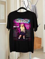 Avril Lavigne 2025 Greatest Hits Tour Black All Size Tee Shirt BT690 Unisex T-Shirt M