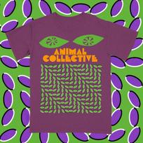 Psychedelic Animal Collective Band ShirtAnimal Collective Inspired Trippy T-s Unisex T-Shirt M