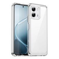 Samsung Galaxy XCover 7 Case, Clear Transparent Phone Case Cover for Samsung Galaxy XCover 7 balta