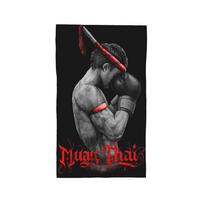 Muay Thai Boxing Fighter Soft Face Towel Quick Dry Pool Bath Cotton Towels Breathable W30*H60(CM)