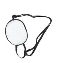 Eye Patch Silk Cotton Elastic Strap Full Cover Light Blocking Eye Cover Pad for Adults