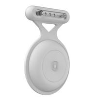 Kids Hidden GPS Tracker Case Holder with Waterproof Anti-loss Locator for AirTag Brooch Pin balta