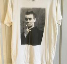Surinkimas NY Sinead O'Connor Rūkanti Marškinėliai Klasikiniai Balti Unisex S-5XL EM1504 L gray