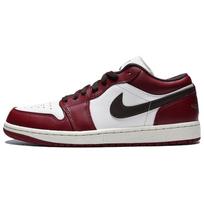 Air Jordan 1 Comfortable Versatile Lightweight Casual Low-Top Retro Basketball Shoes Men sneakers Red IX5004121 43