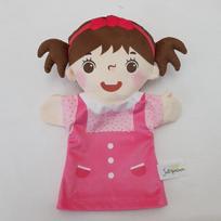 Profession Puppet Cartoon Professional Series Plush Toy Job Doctor Teacher Worker Famer Police Cosplay Kindgarten Role Play Gift