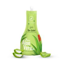 Nat Habit Pure Aloe Vera Face Gel Natural Oil Free Moisturizer For Hydrated Healthy Skin And Conditioning Hair Care 80gm